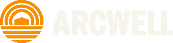 arcwell logo dark bg